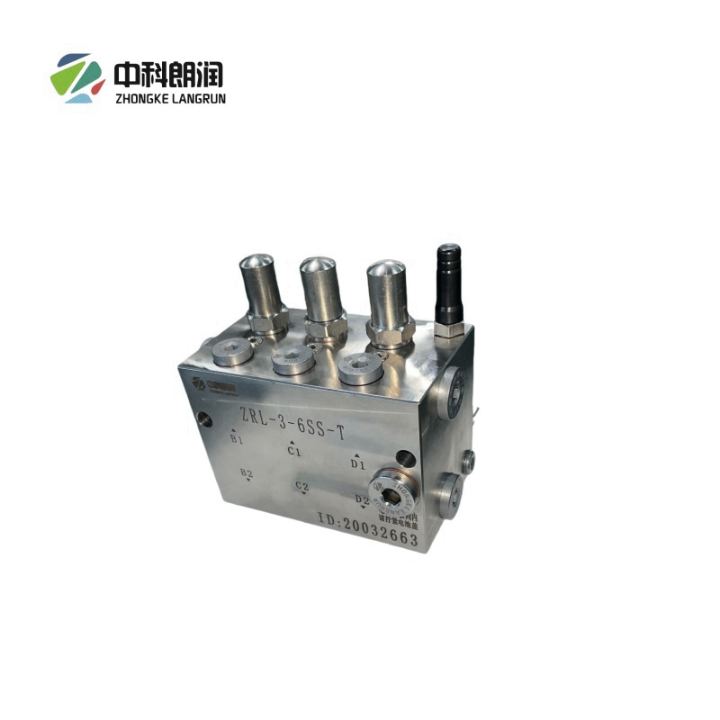 6 Outlets Wireless Dual-line Grease Distributor