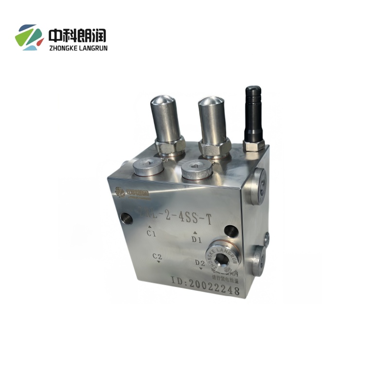 4 Outlets Wireless Dual-line Grease Distributor