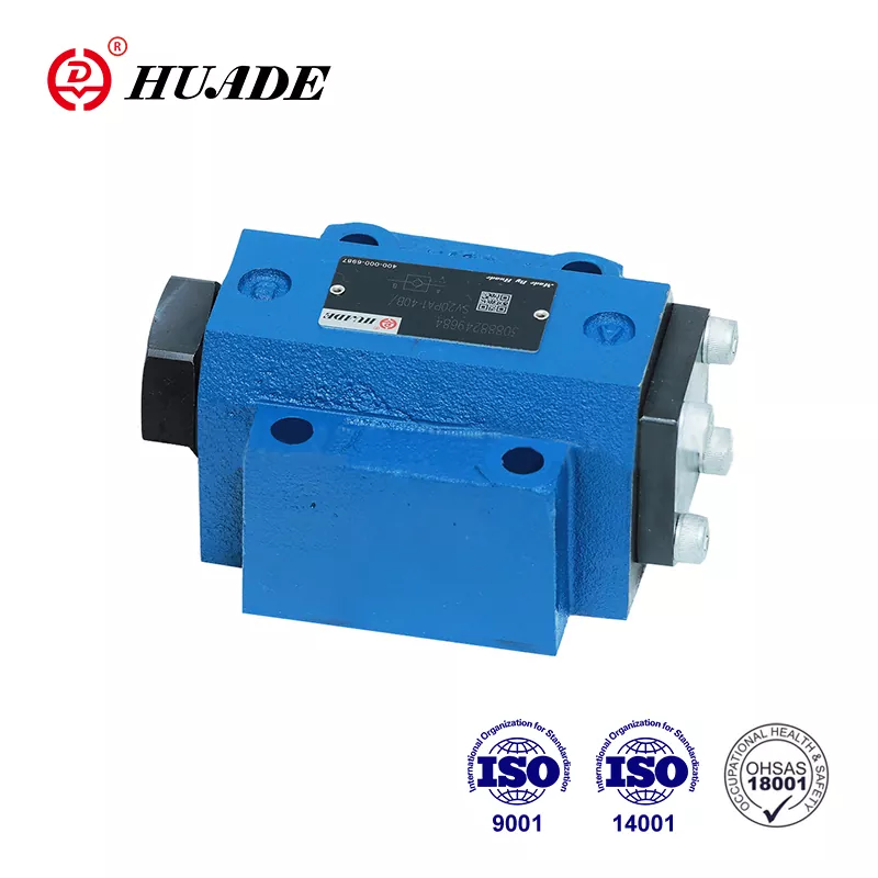 Pilot Operated Check Valve SV