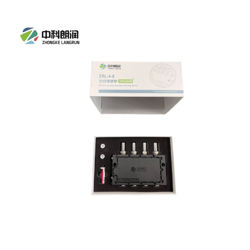 6 Outlets Wireless Dual-line Grease Distributor