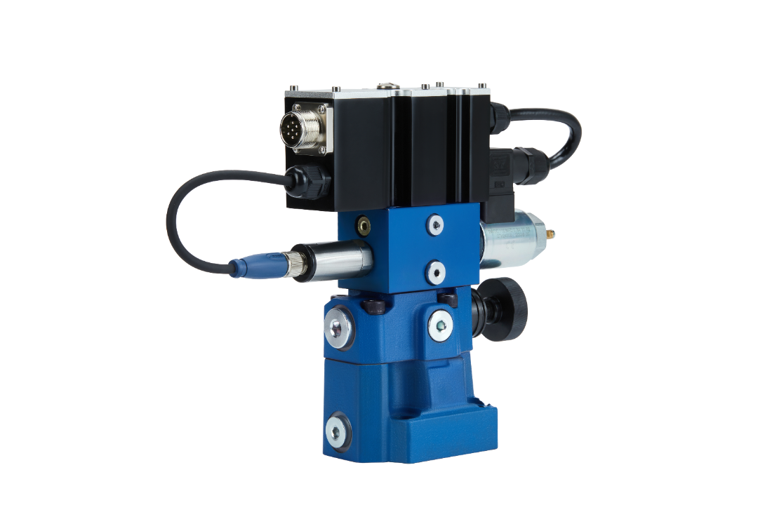 Bus control pressure closed loop proportional relief valve product release