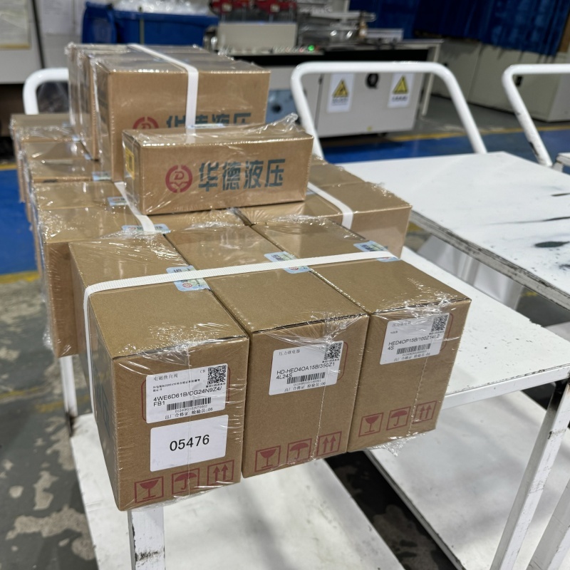 Luck Hydraulic Can Provide Diversified Hydraulic Valve Packaging Customization Services