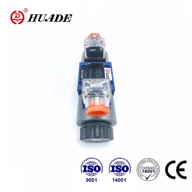 Replace Rexroth Directional Valve 4WE6