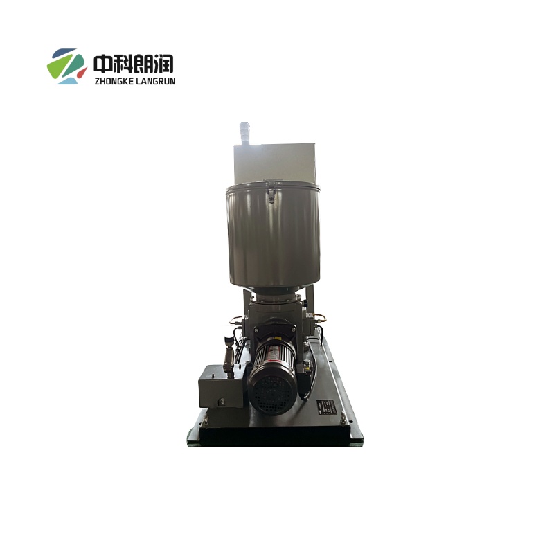 Intelligent Grease Deliver Pump Station