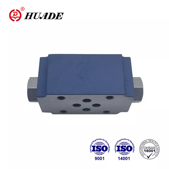 Check Valve Sandwich Plate Z2S 6