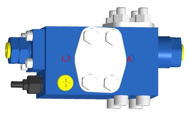 Luck Hydraulic Valve HD-BLV16-1X Balancing Valve Product Release