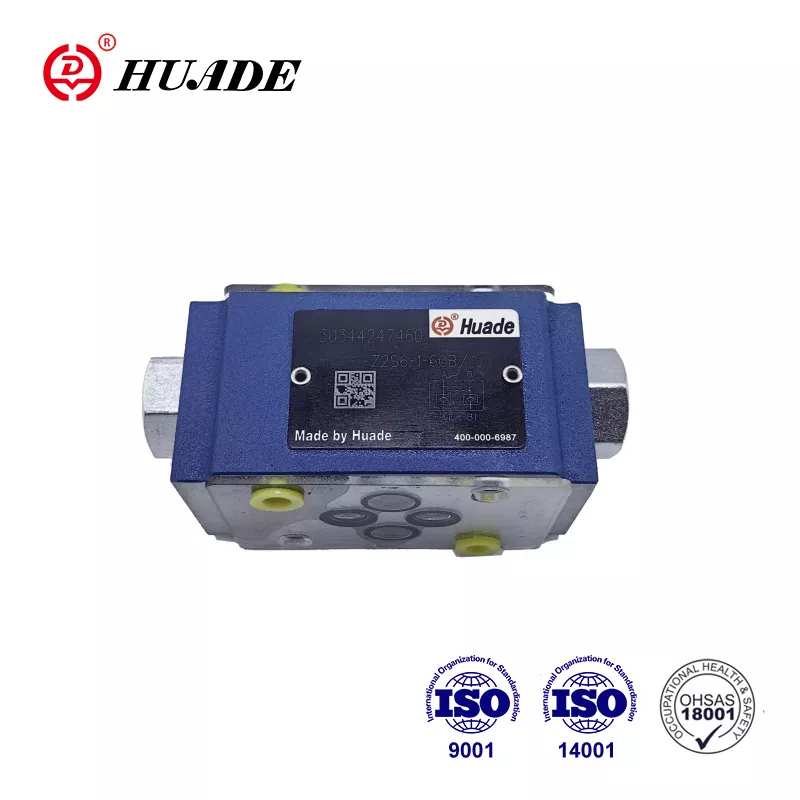Check Valve Sandwich Plate Z2S 6
