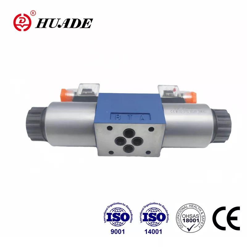 Replace Rexroth Directional Valve 4WE6