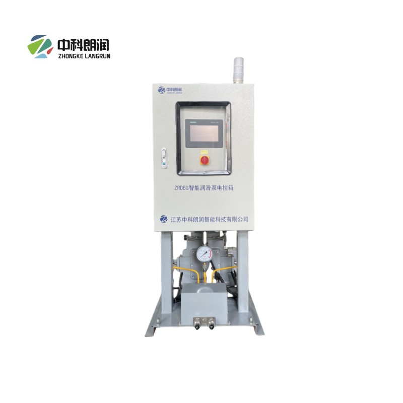 Intelligent Grease Deliver Pump Station