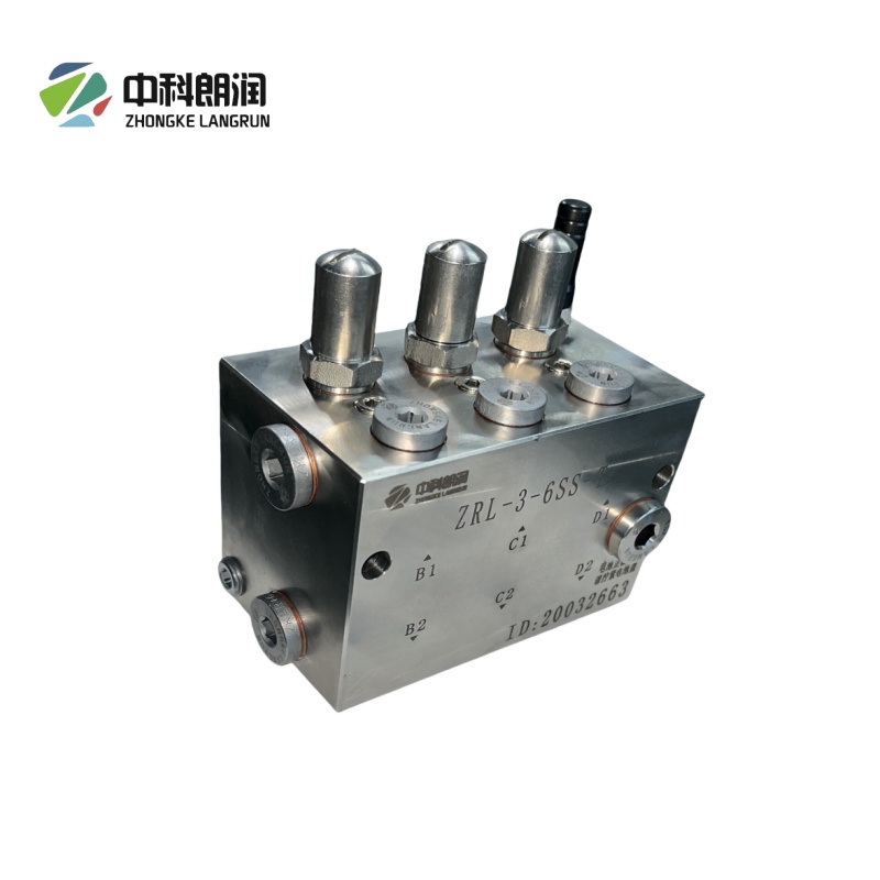 6 Outlets Wireless Dual-line Grease Distributor