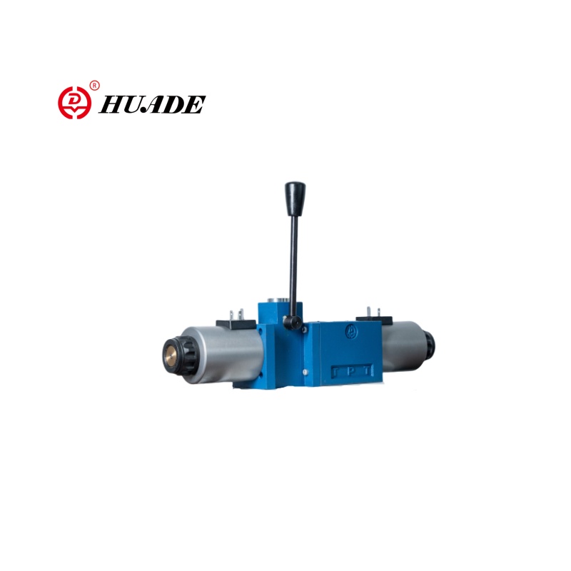 Explosion-proof Solenoid Valve with Handle 4WEM6